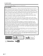 Предварительный просмотр 58 страницы Sharp Aquos LC-50LE650U Operation Manual