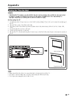 Предварительный просмотр 59 страницы Sharp Aquos LC-50LE650U Operation Manual