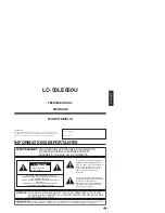 Предварительный просмотр 69 страницы Sharp Aquos LC-50LE650U Operation Manual