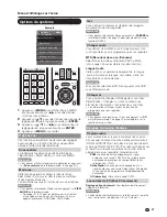 Предварительный просмотр 95 страницы Sharp Aquos LC-50LE650U Operation Manual