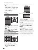 Предварительный просмотр 100 страницы Sharp Aquos LC-50LE650U Operation Manual