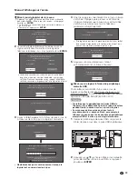 Предварительный просмотр 101 страницы Sharp Aquos LC-50LE650U Operation Manual