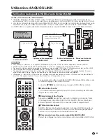 Предварительный просмотр 111 страницы Sharp Aquos LC-50LE650U Operation Manual