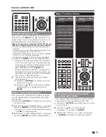 Предварительный просмотр 113 страницы Sharp Aquos LC-50LE650U Operation Manual