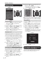 Предварительный просмотр 120 страницы Sharp Aquos LC-50LE650U Operation Manual