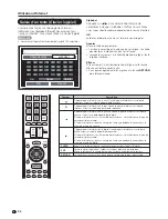 Предварительный просмотр 122 страницы Sharp Aquos LC-50LE650U Operation Manual