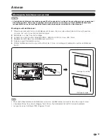 Предварительный просмотр 125 страницы Sharp Aquos LC-50LE650U Operation Manual