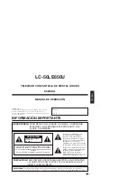 Предварительный просмотр 135 страницы Sharp Aquos LC-50LE650U Operation Manual