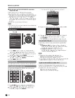 Предварительный просмотр 166 страницы Sharp Aquos LC-50LE650U Operation Manual