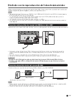 Предварительный просмотр 169 страницы Sharp Aquos LC-50LE650U Operation Manual