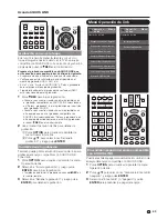 Предварительный просмотр 179 страницы Sharp Aquos LC-50LE650U Operation Manual