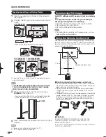 Preview for 10 page of Sharp AQUOS LC-52C6400U Operation Manual