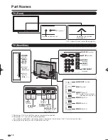 Preview for 12 page of Sharp AQUOS LC-52C6400U Operation Manual