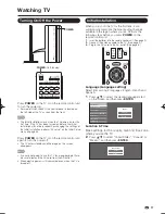 Preview for 19 page of Sharp AQUOS LC-52C6400U Operation Manual