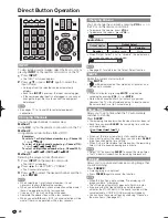 Preview for 22 page of Sharp AQUOS LC-52C6400U Operation Manual