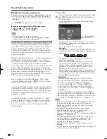 Preview for 24 page of Sharp AQUOS LC-52C6400U Operation Manual