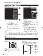 Preview for 26 page of Sharp AQUOS LC-52C6400U Operation Manual