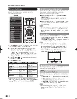 Preview for 28 page of Sharp AQUOS LC-52C6400U Operation Manual