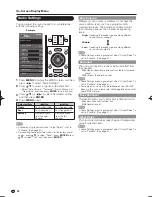 Preview for 30 page of Sharp AQUOS LC-52C6400U Operation Manual