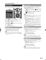 Preview for 31 page of Sharp AQUOS LC-52C6400U Operation Manual