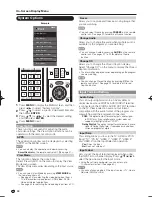 Preview for 32 page of Sharp AQUOS LC-52C6400U Operation Manual