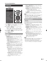 Preview for 35 page of Sharp AQUOS LC-52C6400U Operation Manual