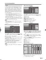 Preview for 37 page of Sharp AQUOS LC-52C6400U Operation Manual