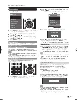 Preview for 39 page of Sharp AQUOS LC-52C6400U Operation Manual