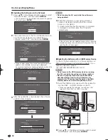 Preview for 40 page of Sharp AQUOS LC-52C6400U Operation Manual