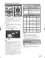 Preview for 43 page of Sharp AQUOS LC-52C6400U Operation Manual