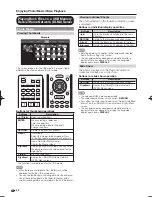 Preview for 44 page of Sharp AQUOS LC-52C6400U Operation Manual