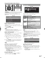 Preview for 45 page of Sharp AQUOS LC-52C6400U Operation Manual