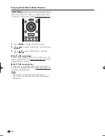 Preview for 48 page of Sharp AQUOS LC-52C6400U Operation Manual