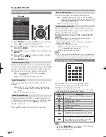 Preview for 52 page of Sharp AQUOS LC-52C6400U Operation Manual