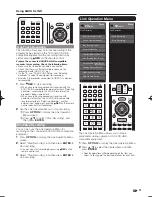 Preview for 53 page of Sharp AQUOS LC-52C6400U Operation Manual