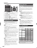 Preview for 56 page of Sharp AQUOS LC-52C6400U Operation Manual