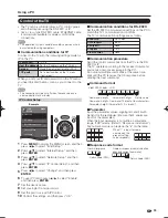 Preview for 57 page of Sharp AQUOS LC-52C6400U Operation Manual