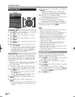 Preview for 60 page of Sharp AQUOS LC-52C6400U Operation Manual