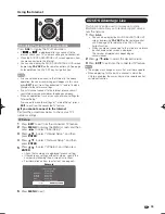 Preview for 61 page of Sharp AQUOS LC-52C6400U Operation Manual