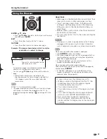 Preview for 63 page of Sharp AQUOS LC-52C6400U Operation Manual