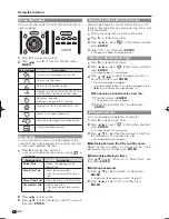 Preview for 64 page of Sharp AQUOS LC-52C6400U Operation Manual