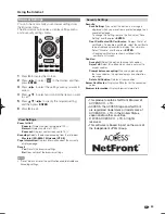 Preview for 65 page of Sharp AQUOS LC-52C6400U Operation Manual