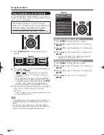 Preview for 66 page of Sharp AQUOS LC-52C6400U Operation Manual