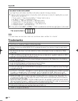 Preview for 74 page of Sharp AQUOS LC-52C6400U Operation Manual