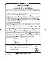 Preview for 82 page of Sharp AQUOS LC-52C6400U Operation Manual