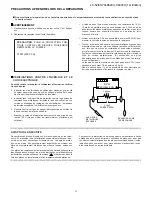 Предварительный просмотр 3 страницы Sharp AQUOS LC-52C6400U Service Manual