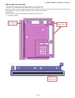 Предварительный просмотр 31 страницы Sharp AQUOS LC-52C6400U Service Manual