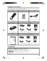 Предварительный просмотр 7 страницы Sharp Aquos LC-52D83X Operation Manual