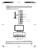 Предварительный просмотр 9 страницы Sharp Aquos LC-52D83X Operation Manual