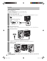 Предварительный просмотр 12 страницы Sharp Aquos LC-52D83X Operation Manual